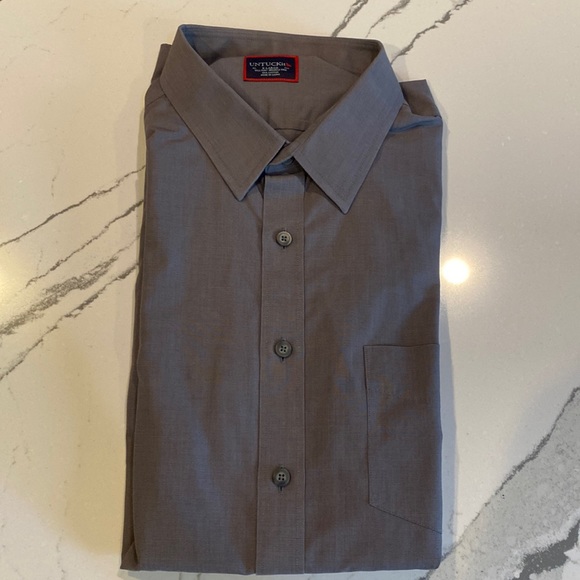 UNTUCKit Other - Untuckit Dress Shirt XL Tall Slim Wrinkle Free Cotton